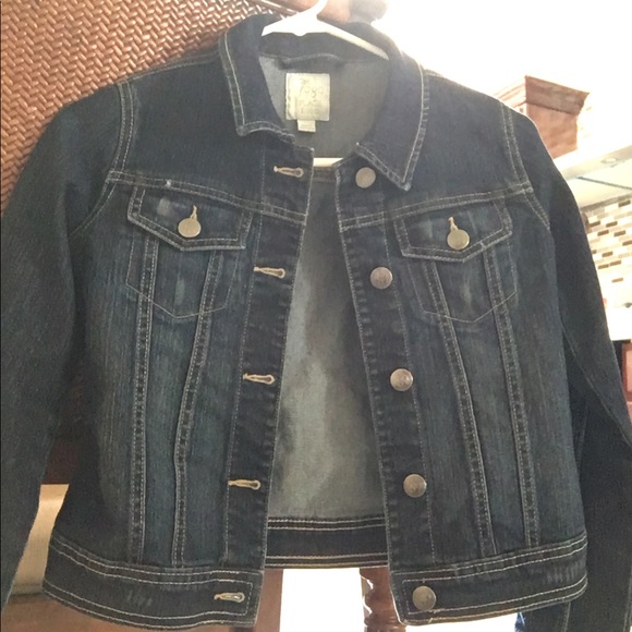 Denim Children’s Jacket size Large 10/12 - Picture 2 of 2